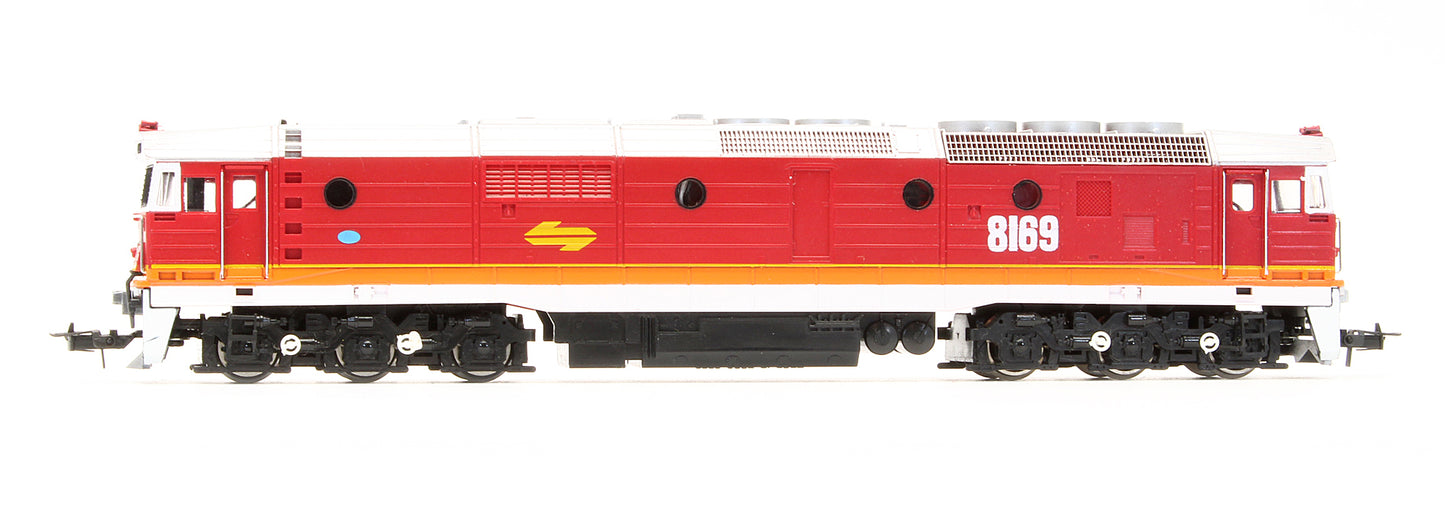 Pre-Owned SRA 81 Class 8169 Diesel Locomotive - Dual Motor