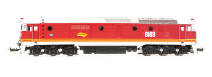 Pre-Owned SRA 81 Class 8169 Diesel Locomotive - Dual Motor