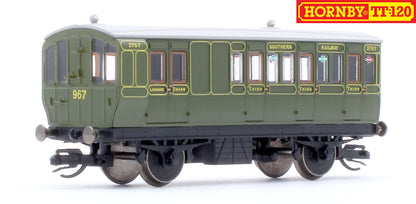 Pre-Owned TT4053 SR 4 Wheel Coach 3rd Class Brake