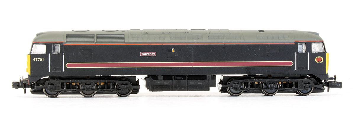 Pre-Owned Class 47701 'Waverley' Fragonset Railways Diesel Locomotive