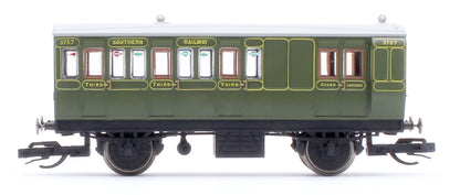 SR 4 Wheel Coach 3rd Class Brake