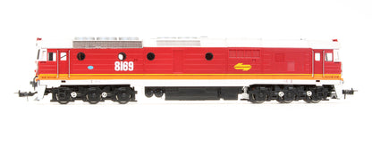 Pre-Owned SRA 81 Class 8169 Diesel Locomotive - Dual Motor