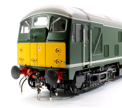 Class 24/0 BR Green Unnumbered (Small Yellow Panels) Diesel Locomotive