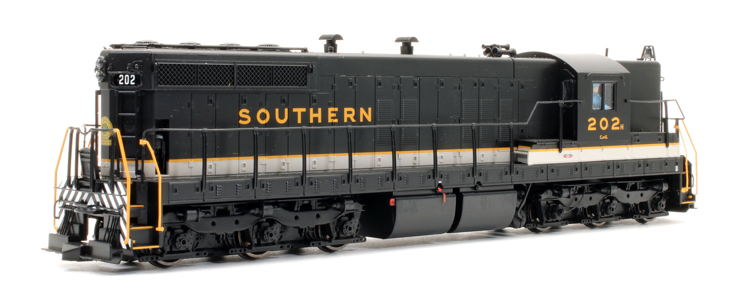 Pre-Owned EMD SD9 Diesel Locomotive Southern - Road #202 - DCC Sound