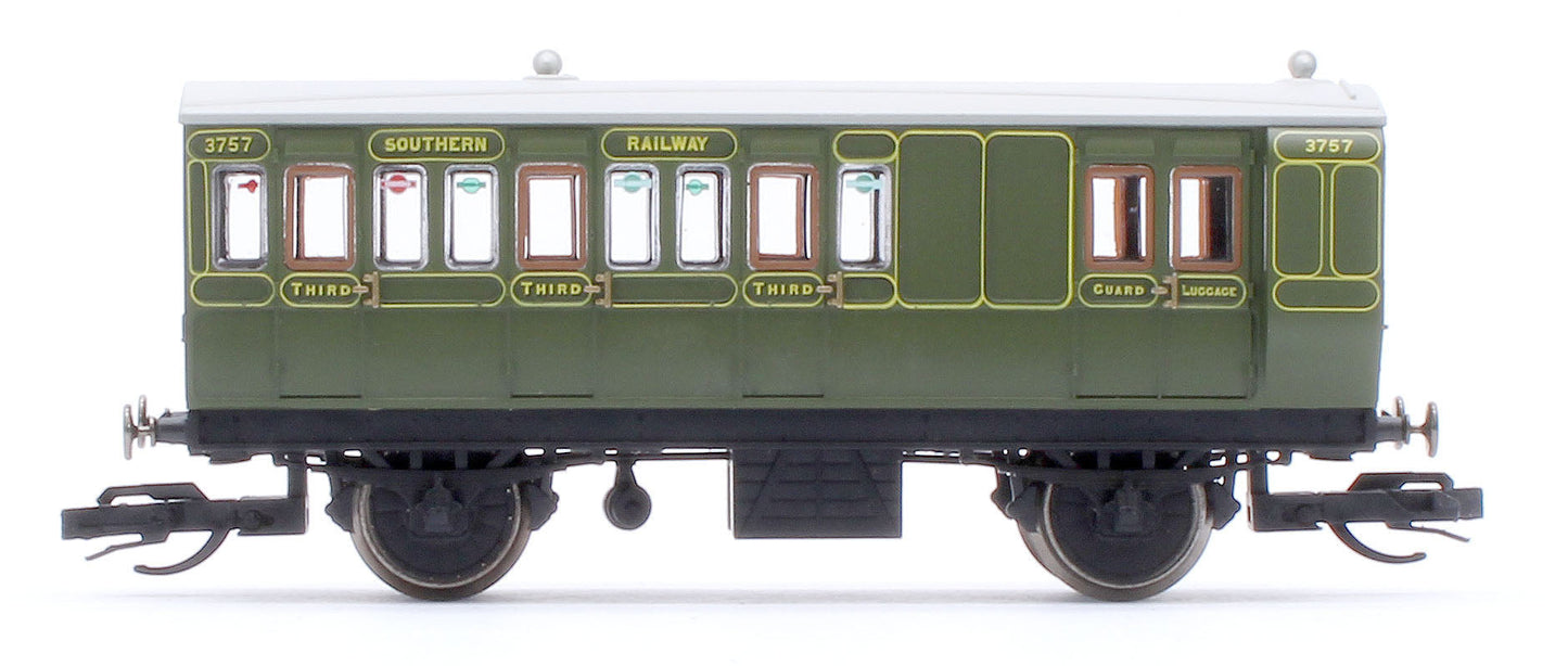 Pre-Owned TT4053 SR 4 Wheel Coach 3rd Class Brake