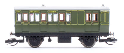Pre-Owned TT4053 SR 4 Wheel Coach 3rd Class Brake