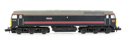 Pre-Owned Class 47701 'Waverley' Fragonset Railways Diesel Locomotive