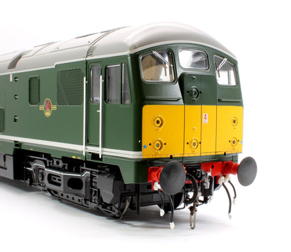 Class 24/0 BR Green Unnumbered (Small Yellow Panels) Diesel Locomotive