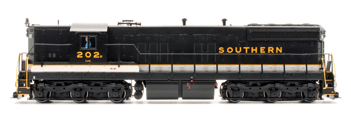 Pre-Owned EMD SD9 Diesel Locomotive Southern - Road #202 - DCC Sound