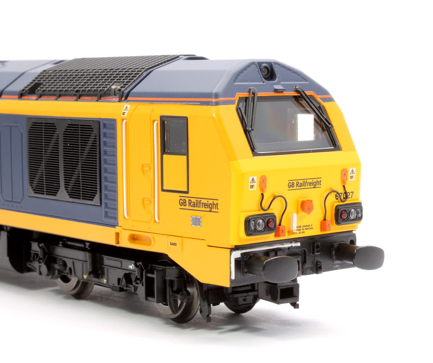 Class 67 GBRf Bo-Bo 67027 Diesel Locomotive