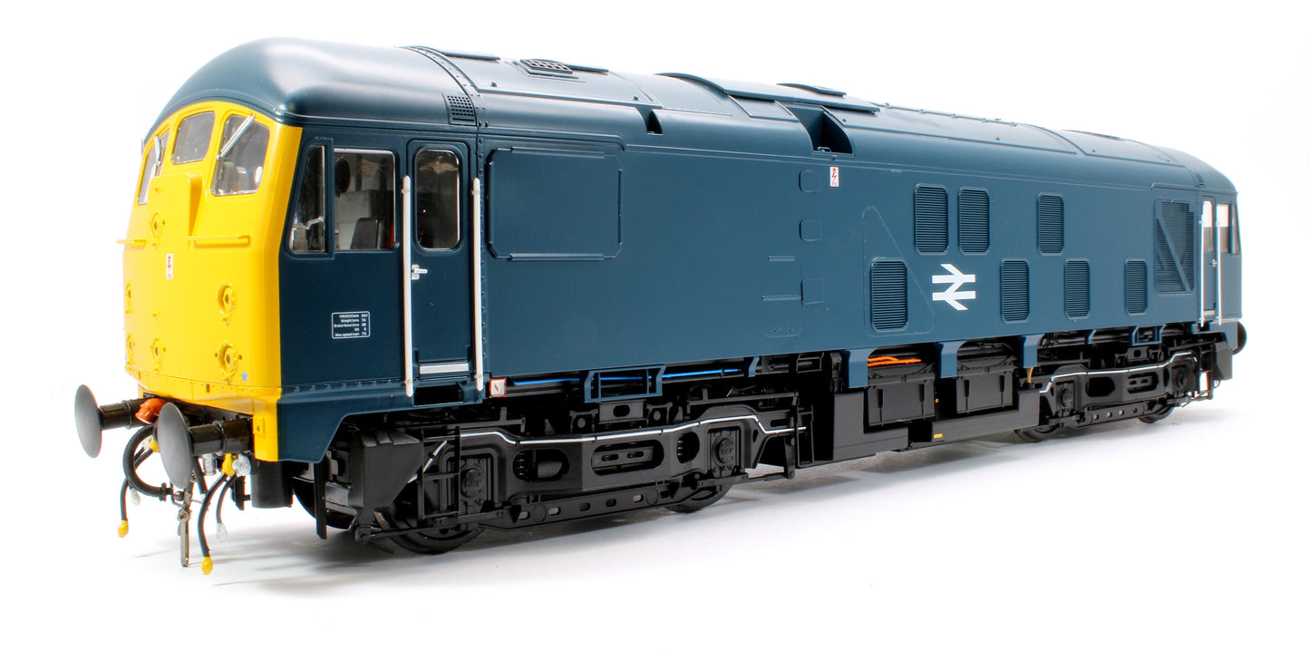 Class 24/0 BR Blue Unnumbered (Full Yellow Ends) Diesel Locomotive
