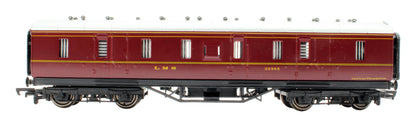 Pre-Owned 37118 50' LMS Maroon BG Parcels Van '30965'