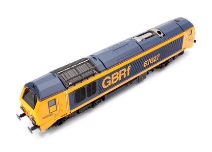 Class 67 GBRf Bo-Bo 67027 Diesel Locomotive