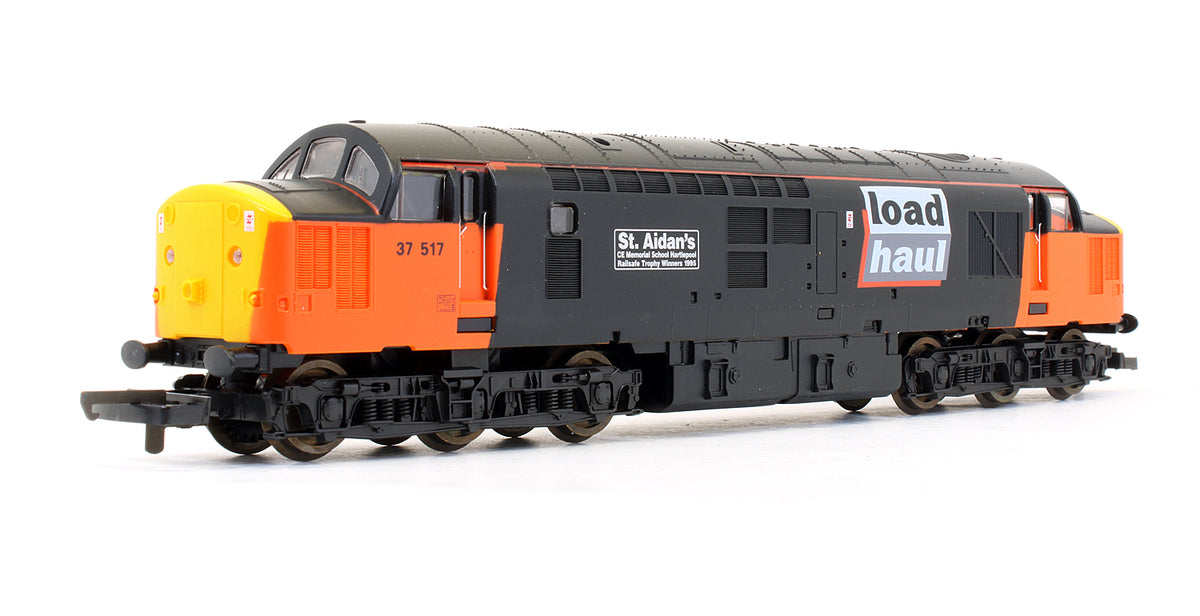 Pre-Owned 204709A8 Load Haul Class 37517 'St. Aidan's' Diesel Locomotive