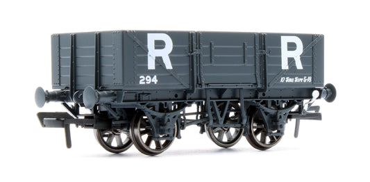 Pre-Owned Diagram O18 5 Plank Open - Rhymney Railway No.295