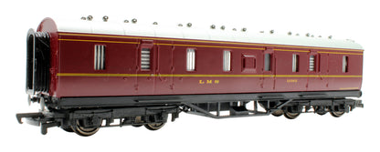 Pre-Owned 37118 50' LMS Maroon BG Parcels Van '30965'