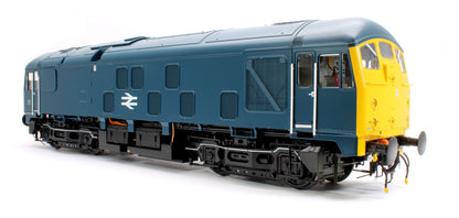 Class 24/0 BR Blue Unnumbered (Full Yellow Ends) Diesel Locomotive