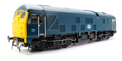 Class 24/0 BR Blue Unnumbered (Full Yellow Ends) Diesel Locomotive