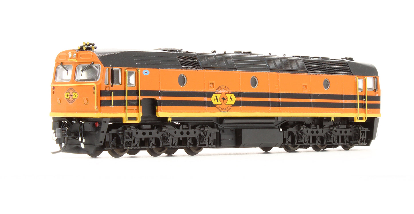 Pre-Owned Australian Railroad Group Unnumbered Diesel Locomotive - Repaint