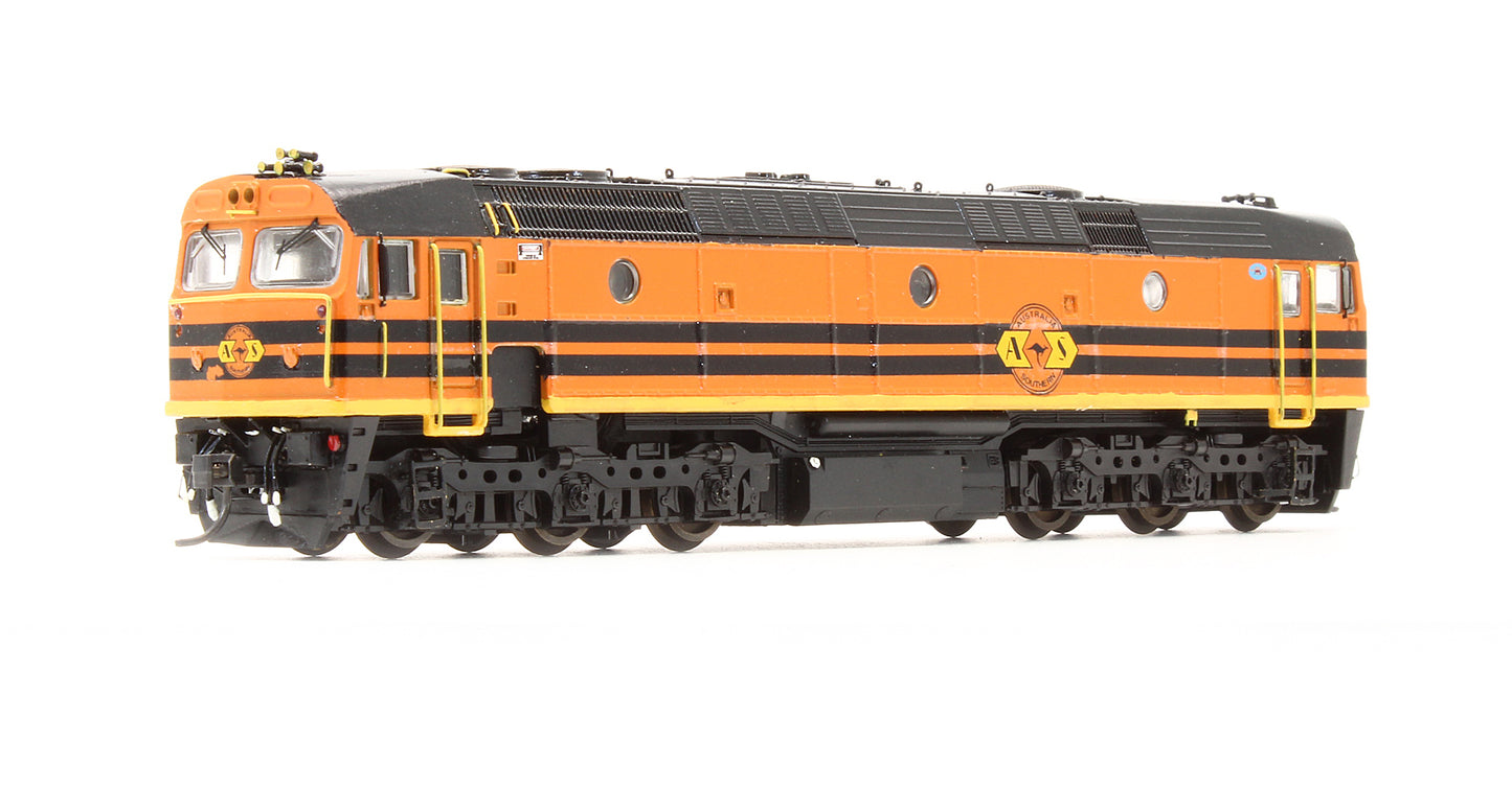 Pre-Owned Australian Railroad Group Unnumbered Diesel Locomotive - Repaint