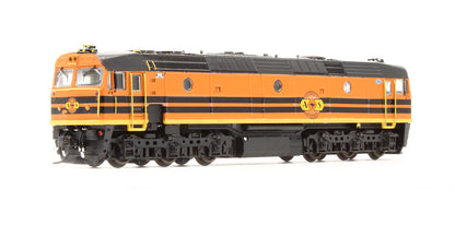 Pre-Owned Australian Railroad Group Unnumbered Diesel Locomotive - Repaint
