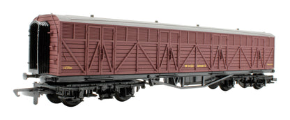 Pre-Owned 54307-5 BR Maroon (ex-GWR) 'Siphon G' Wagon W1452
