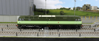 CM-D1500-TTGreen-SF Class 47 BR Two Tone Green No.D1500 Diesel Locomotive - DCC Sound