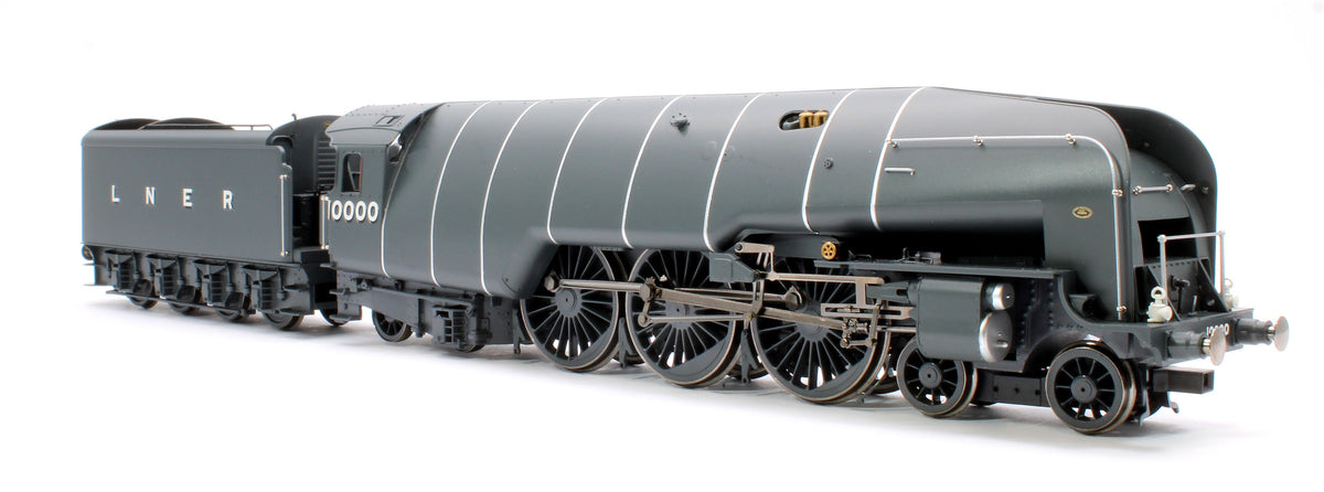 Pre-Owned W1 Class 4-6-4 LNER 'Hush Hush' No.10000 (with Steam Generator) Steam Locomotive - DCC Sound & Smoke