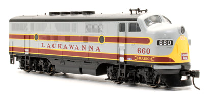 Pre-Owned EMD F3A-B Set 'Delaware, Lackawanna & Western' Diesel Locomotive - Road #660A/B