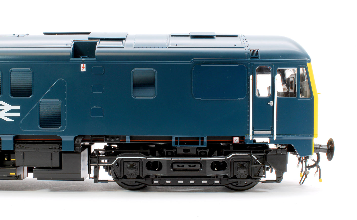 Class 24/0 BR Blue Unnumbered (Full Yellow Ends) Diesel Locomotive
