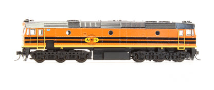 Pre-Owned Australian Railroad Group Unnumbered Diesel Locomotive - Repaint