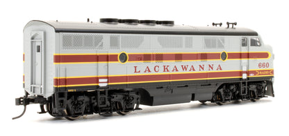 Pre-Owned EMD F3A-B Set 'Delaware, Lackawanna & Western' Diesel Locomotive - Road #660A/B