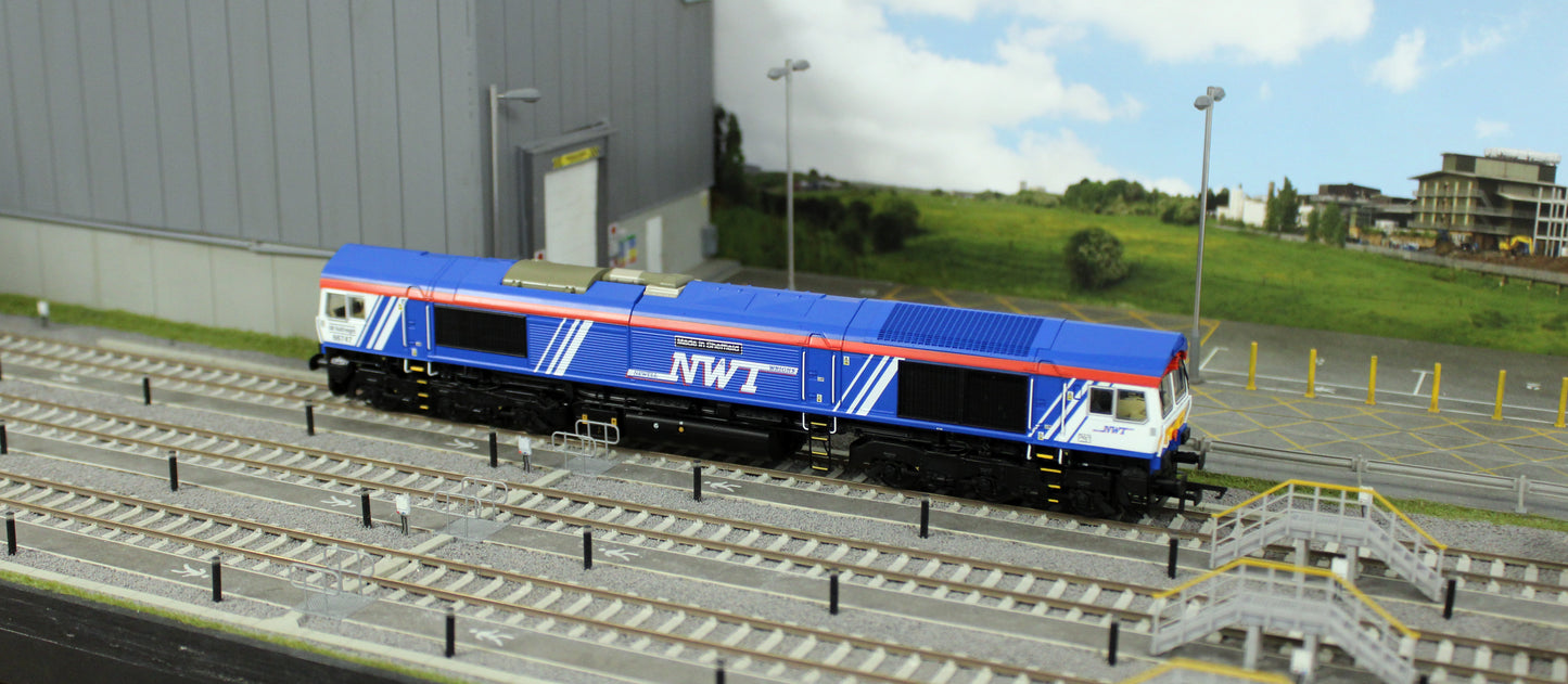 ACC3467 Class 66 GBRF (Newell and Wright) No.66747 Diesel Locomotive