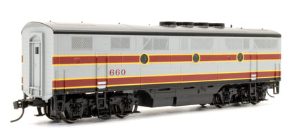 Pre-Owned EMD F3A-B Set 'Delaware, Lackawanna & Western' Diesel Locomotive - Road #660A/B