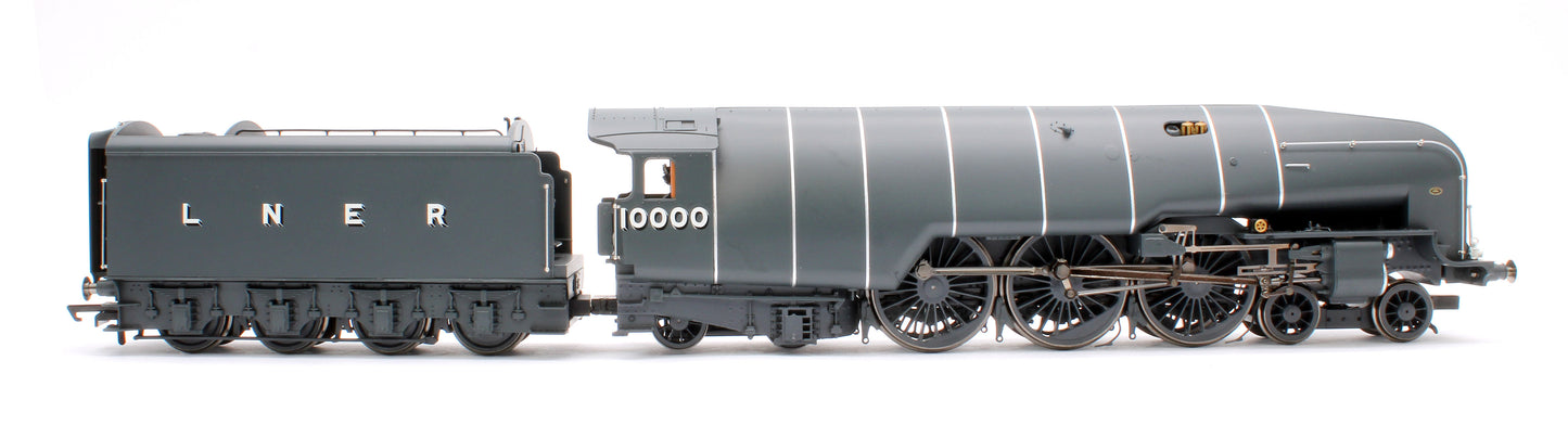 W1 Class 4-6-4 LNER 'Hush Hush' No.10000 (with Steam Generator) Steam Locomotive - DCC Sound & Smoke