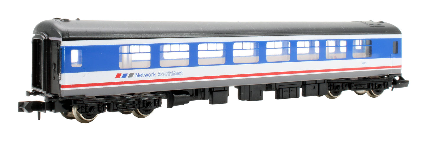 Pre-Owned 0808 BR Network SouthEast MKIIE (TSO) 65ft Bogie Coach '5525'