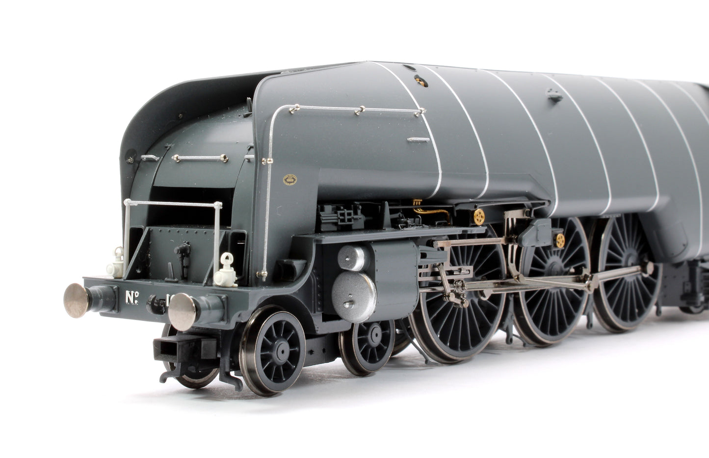 W1 Class 4-6-4 LNER 'Hush Hush' No.10000 (with Steam Generator) Steam Locomotive - DCC Sound & Smoke