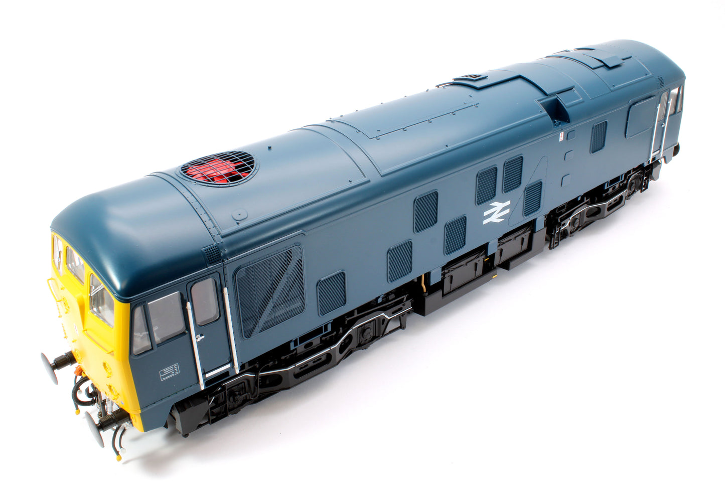 Class 24/0 BR Blue Unnumbered (Full Yellow Ends) Diesel Locomotive