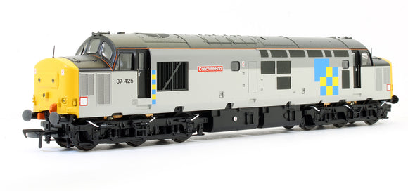 Pre-Owned Class 37/4 37425 'Sir Robert McAlpine / Concrete Bob' BR Construction Sector Diesel Locomotive (DCC Fitted)