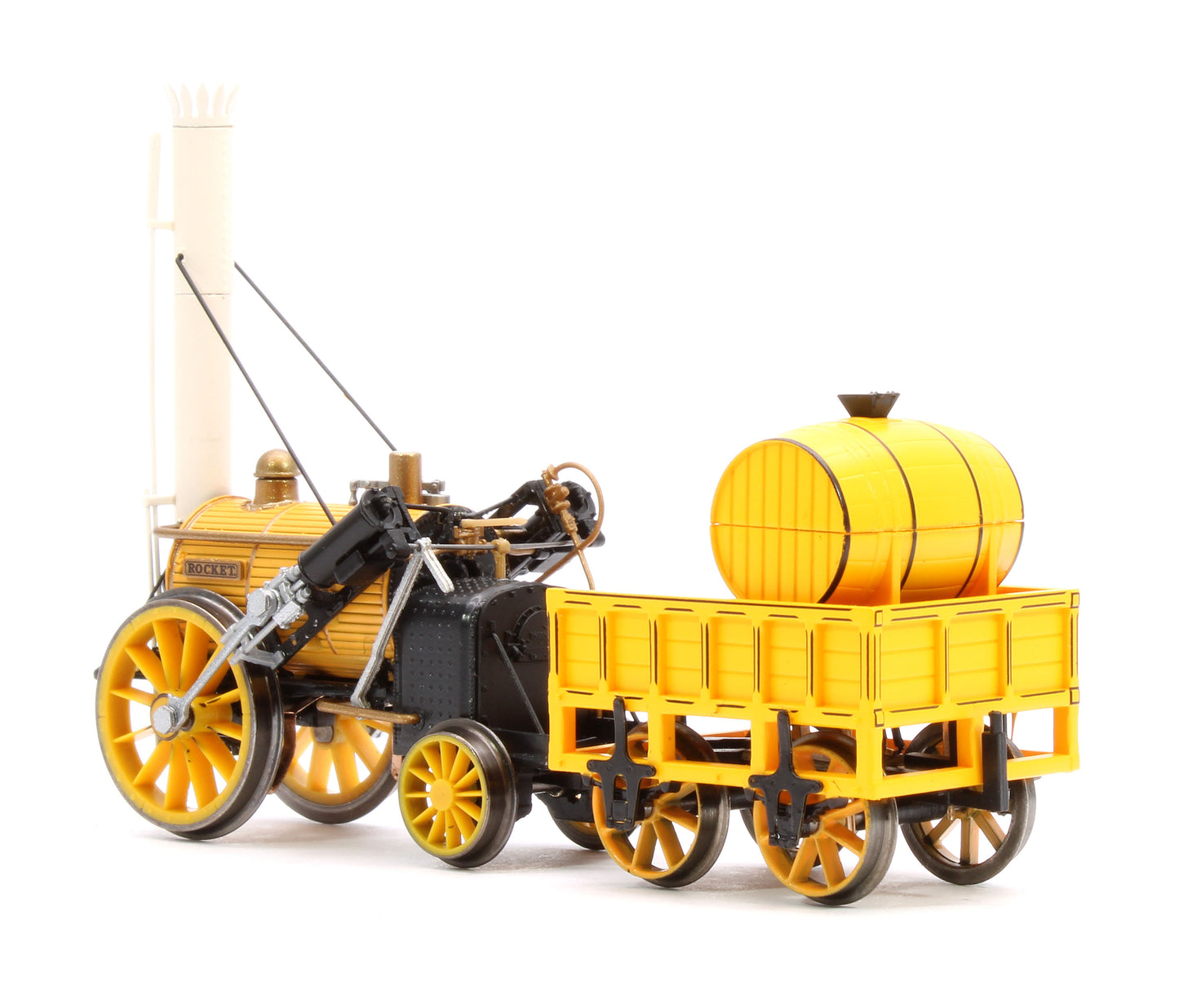 Pre-Owned R30090 Stephenson's Rocket 0-2-2 L&MR Train Pack