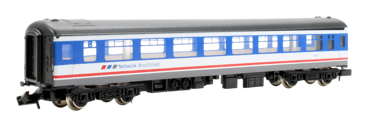 Pre-Owned 0808 BR Network SouthEast MKIIE (TSO) 65ft Bogie Coach '5525'
