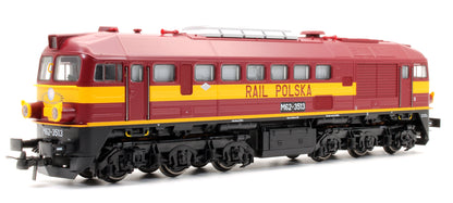 Pre-Owned PKP M62-3513 Diesel Locomotive - DCC Sound