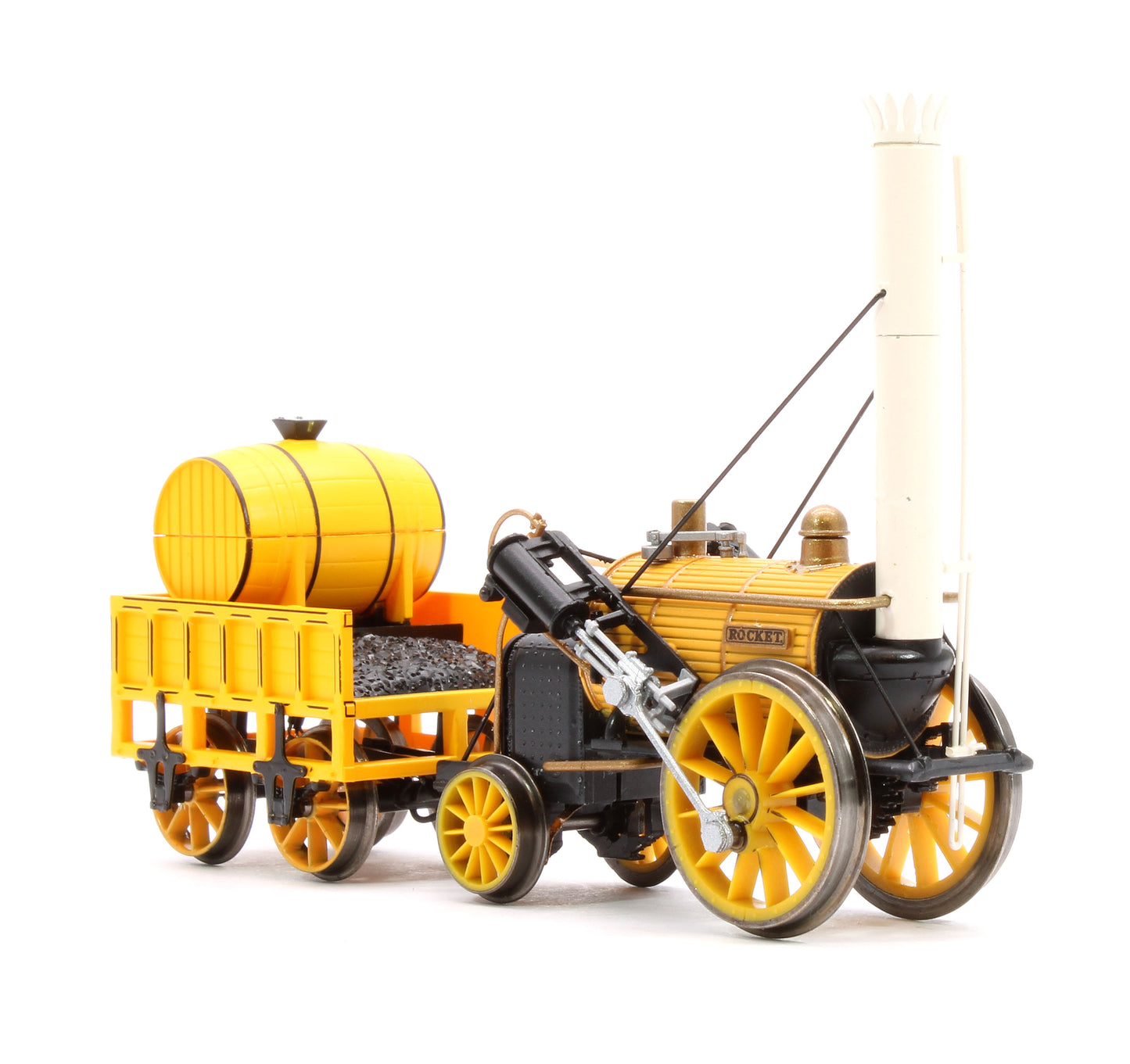 Pre-Owned R30090 Stephenson's Rocket 0-2-2 L&MR Train Pack