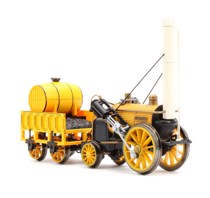 Pre-Owned R30090 Stephenson's Rocket 0-2-2 L&MR Train Pack