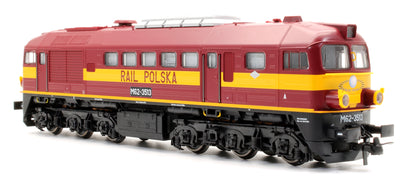 Pre-Owned PKP M62-3513 Diesel Locomotive - DCC Sound