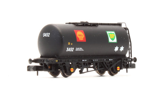 Pre-Owned BR 45T TTA Tank Wagon 'Shell/BP' Black 3452