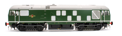 Class 24/0 BR Green Unnumbered Diesel Locomotive