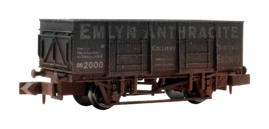 Pre-Owned 2F-038-010 20T Mineral 'EMLYN ANTHRACITE' No.2000- Weathered