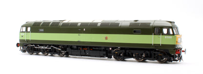 CM-D1500-TTGreen-SF Class 47 BR Two Tone Green No.D1500 Diesel Locomotive - DCC Sound