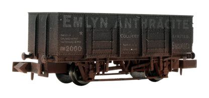 Pre-Owned 2F-038-010 20T Mineral 'EMLYN ANTHRACITE' No.2000- Weathered